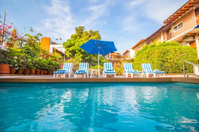 Гостиница Hotel Posada De Roger  Пуэрто-Вальярта